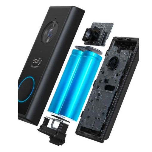 Εικόνα της Ασύρματο Κουδούνι Anker Eufy Battery Doorbell 2Κ & Homebase Kit E82101W4
