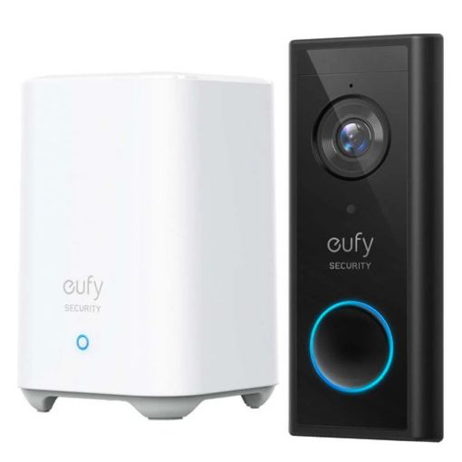 Εικόνα της Ασύρματο Κουδούνι Anker Eufy Battery Doorbell 2Κ & Homebase Kit E82101W4