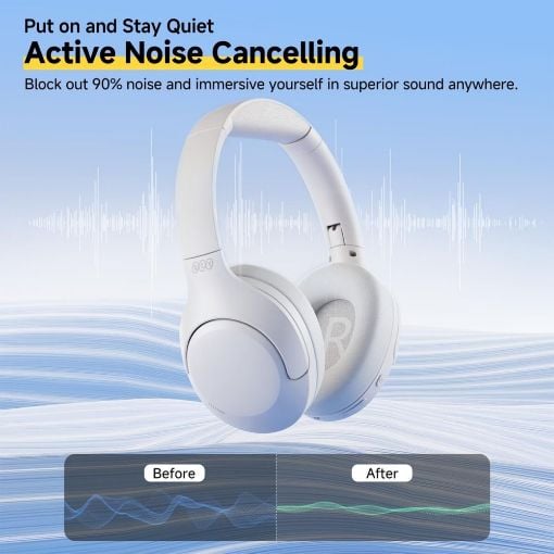 Εικόνα της Headset QCY H3 Lite Bluetooth White