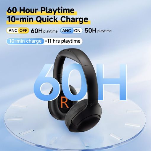 Εικόνα της Headset QCY H3 Lite Bluetooth Black