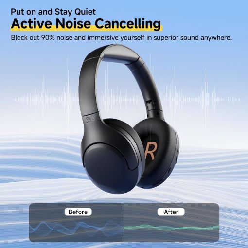 Εικόνα της Headset QCY H3 Lite Bluetooth Black
