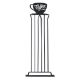 Εικόνα της Βάση για Κάψουλες Espresso Metal Black Μεταλλική Estia 36 Θέσεων Μαύρη 01-19921