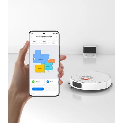 Εικόνα της Xiaomi Robot Vacuum S20+ White BHR8159EU