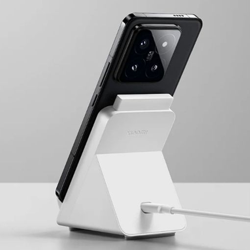 Εικόνα της Φορτιστής Xiaomi 80W Wireless Charging Stand White BHR8304GL
