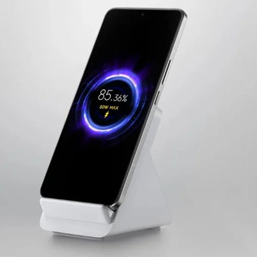 Εικόνα της Φορτιστής Xiaomi 80W Wireless Charging Stand White BHR8304GL