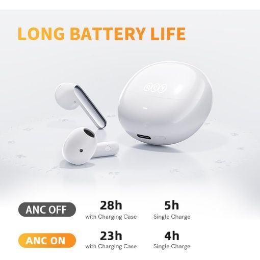 Εικόνα της True Wireless Earphones QCY AilyBuds Pro Bluetooth White