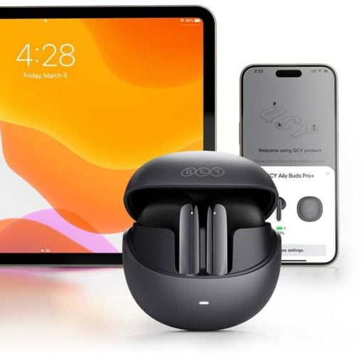 Εικόνα της True Wireless Earphones QCY AilyBuds Pro Bluetooth Black