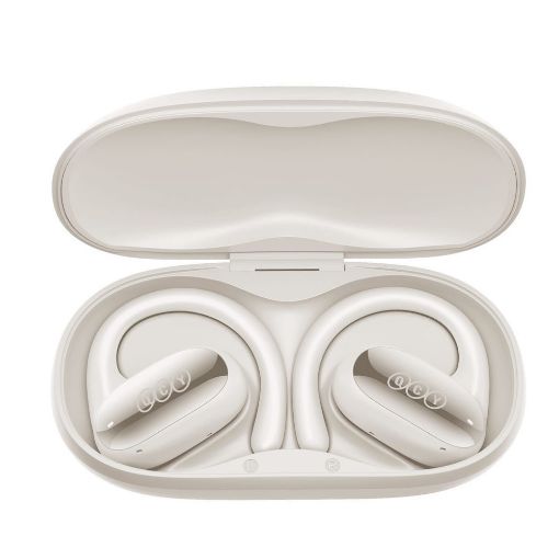 Εικόνα της True Wireless Earphones QCY Crossky GTR 2 White