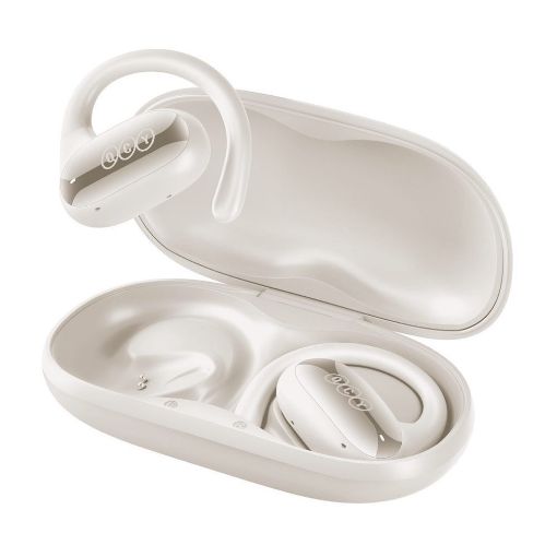 Εικόνα της True Wireless Earphones QCY Crossky GTR 2 White