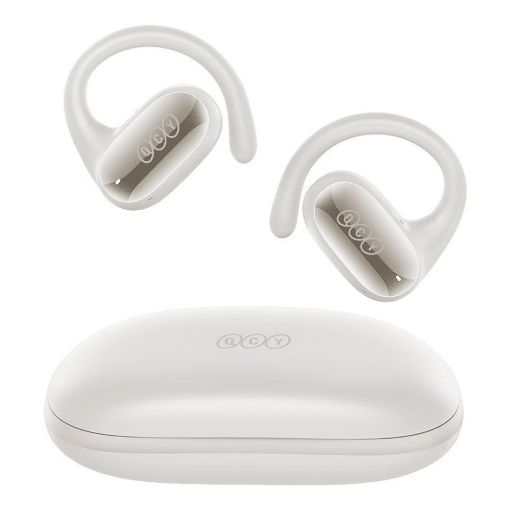 Εικόνα της True Wireless Earphones QCY Crossky GTR 2 White