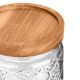 Εικόνα της Δοχείο Αποθήκευσης Allure Γυάλλινο Estia 700ml 14x10cm Ανάγλυφο 01-23607