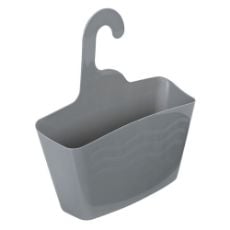 Εικόνα της Θήκη Οργάνωσης Κρεμαστή Estia 24x7x25cm Γκρί 02-25342