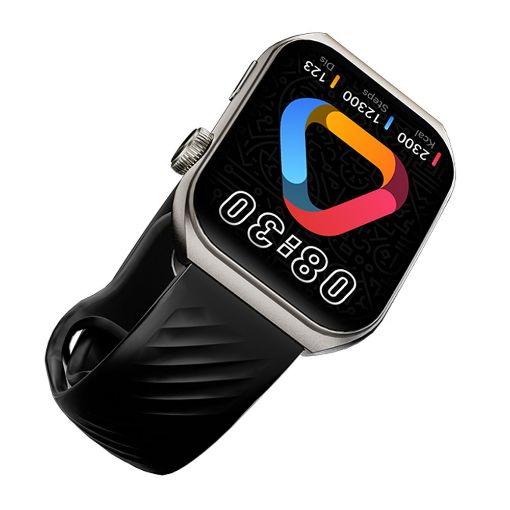 Εικόνα της Smartwatch QCY Watch GS2 S5 Black
