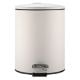 Εικόνα της Καλαθάκι Μπάνιου Estia Classic Μεταλλικό Soft Close 5lt Matte White 02-3746