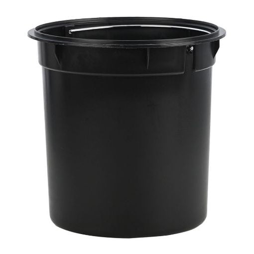 Εικόνα της Καλαθάκι Μπάνιου Estia Classic Μεταλλικό Soft Close 5lt Matte Inox 02-0059