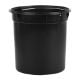 Εικόνα της Καλαθάκι Μπάνιου Estia Classic Μεταλλικό Soft Close 5lt Matte Inox 02-0059