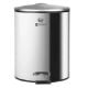 Εικόνα της Καλαθάκι Μπάνιου Estia Classic Μεταλλικό Soft Close 5lt Matte Inox 02-0059