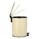 Εικόνα της Καλαθάκι Μπάνιου Estia Classic Μεταλλικό Soft Close 5lt Matte Beige 02-3784