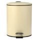 Εικόνα της Καλαθάκι Μπάνιου Estia Classic Μεταλλικό Soft Close 5lt Matte Beige 02-3784