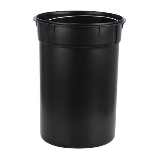 Εικόνα της Καλαθάκι Μπάνιου Estia Classic Μεταλλικό Soft Close 12lt Inox 02-0066