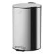 Εικόνα της Καλαθάκι Μπάνιου Estia Classic Μεταλλικό Soft Close 12lt Inox 02-0066