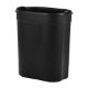 Εικόνα της Καλαθάκι Μπάνιου Estia Ovoid Μεταλλικό Soft Close 6lt Grey 02-21443