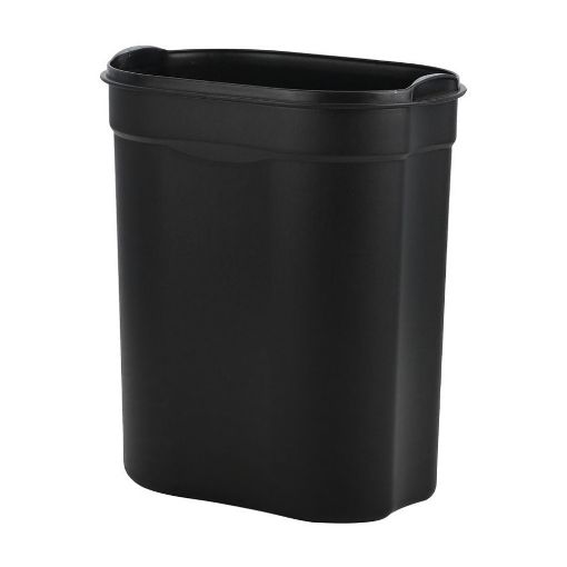 Εικόνα της Καλαθάκι Μπάνιου Estia Ovoid Μεταλλικό Soft Close 6lt Inox 02-21412
