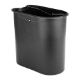 Εικόνα της Χαρτοδοχείο Μπάνιου Estia Slim Soft Close Ματ Γκρί 5lt 02-21931