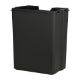 Εικόνα της Καλαθάκι Μπάνιου Estia Cubic Soft Close 6lt Μαύρο 02-20941