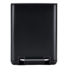 Εικόνα της Καλαθάκι Μπάνιου Estia Cubic Soft Close 6lt Μαύρο 02-20941