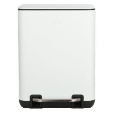 Εικόνα της Καλαθάκι Μπάνιου Estia Cubic Soft Close 6lt Λευκό 02-20958