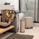 Εικόνα της Καλαθάκι Μπάνιου Estia Cubic Soft Close 6lt Taupe 02-20972