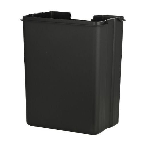 Εικόνα της Καλαθάκι Μπάνιου Estia Cubic Soft Close 6lt Taupe 02-20972