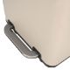 Εικόνα της Καλαθάκι Μπάνιου Estia Cubic Soft Close 6lt Taupe 02-20972