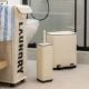 Εικόνα της Καλαθάκι Μπάνιου Estia Cubic Soft Close 6lt Ivory 02-20989