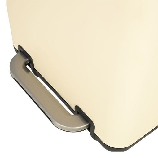Εικόνα της Καλαθάκι Μπάνιου Estia Cubic Soft Close 6lt Ivory 02-20989
