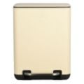 Εικόνα της Καλαθάκι Μπάνιου Estia Cubic Soft Close 6lt Ivory 02-20989
