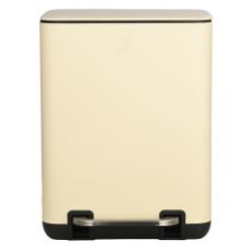 Εικόνα της Καλαθάκι Μπάνιου Estia Cubic Soft Close 6lt Ivory 02-20989