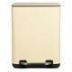 Εικόνα της Καλαθάκι Μπάνιου Estia Cubic Soft Close 6lt Ivory 02-20989