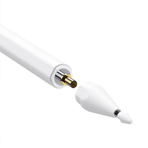Εικόνα της Baseus Smooth Writing 2 Stylus Lite with LED Indicator Λευκό P80015802213-02