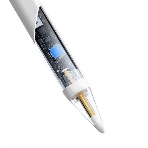 Εικόνα της Baseus Smooth Writing 2 Stylus Lite with LED Indicator Λευκό P80015802213-02