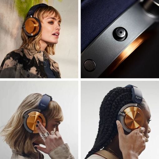 Εικόνα της Headphones Dyson HeadDyson OnTrac CNC Copper 759558-01