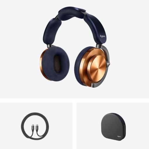 Εικόνα της Headphones Dyson HeadDyson OnTrac CNC Copper 759558-01
