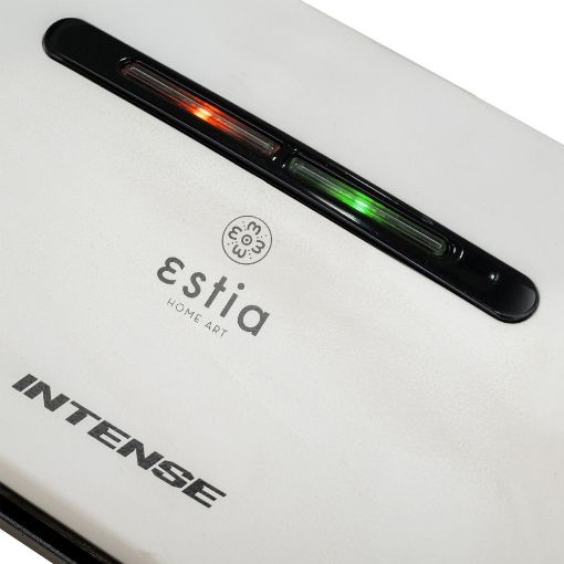 Εικόνα της Τοστιέρα Estia Intense Luminus 2 Θέσεων 1300w με Αντικολητικές Πλάκες Μat 06-23638