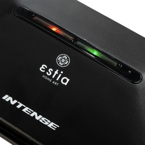 Εικόνα της Τοστιέρα Estia Intense Dark 2 Θέσεων1300w με Αντικολλητικές Πλάκες Μat 06-23645