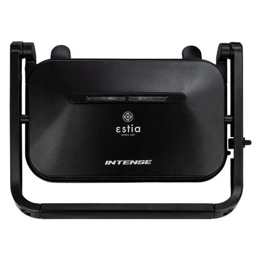 Εικόνα της Τοστιέρα Estia Intense Dark 2 Θέσεων1300w με Αντικολλητικές Πλάκες Μat 06-23645
