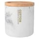 Εικόνα της Δοχείο για Βαμβάκι Estia Marble 02-21818