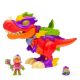 Εικόνα της Magic Box - Superthings Δεινόσαυρος με Φιγούρα SuperDino V-Rex 1013-62117