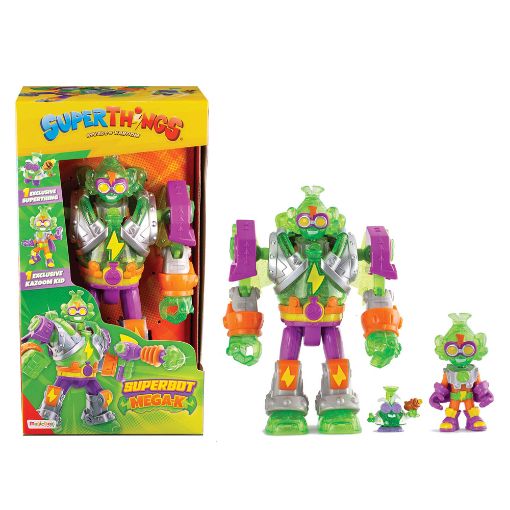 Εικόνα της Magic Box - Superthings Superbot με Φιγούρες Mega-K 1013-62119