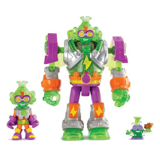 Εικόνα της Magic Box - Superthings Superbot με Φιγούρες Mega-K 1013-62119